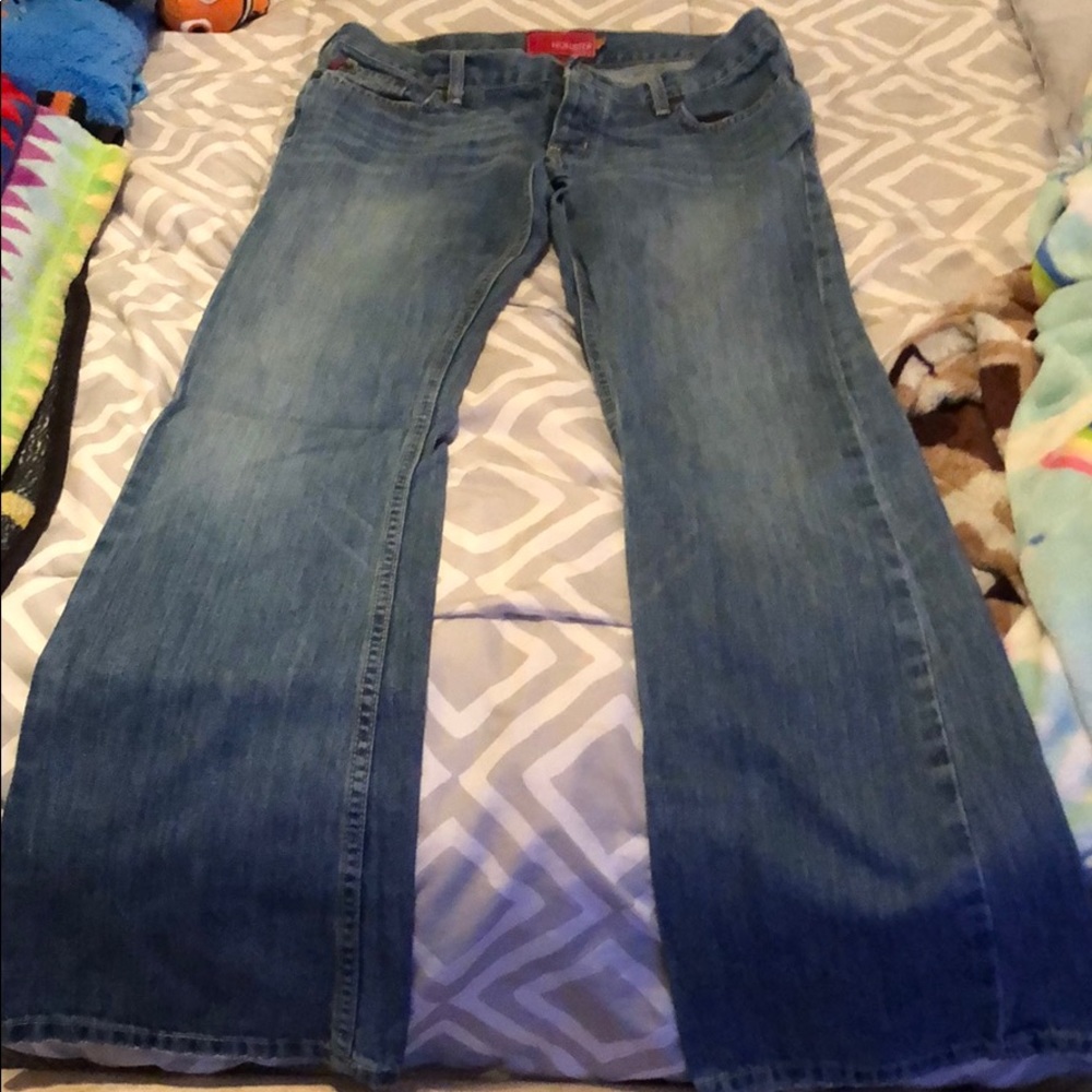 Hollister flare jeans